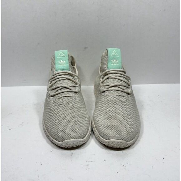 Adidas Pharrell Williams Tennis Hu Talc Women’s Size 7.5 b41885 Shoes Sneakers - Picture 2 of 8